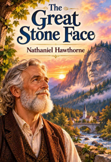Book cover for The Great Stone Face