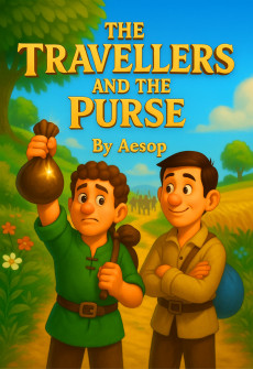 Book cover for The Travellers and the Purse