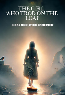 Book cover for The Girl who trod on the Loaf