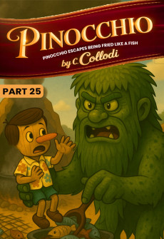 Book cover for Pinocchio Part 25