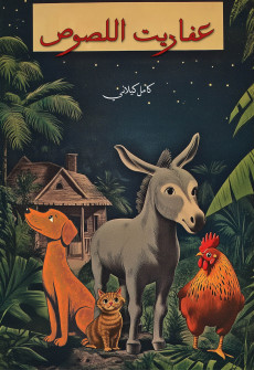 Book cover for Ifaareet-ul-Lusoos ( Monsters of Thieves)