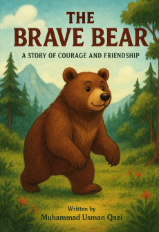 Book cover for The Brave Bear