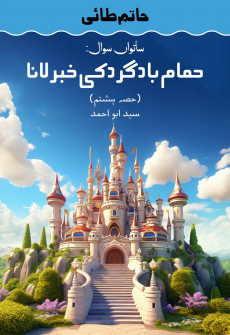 Book cover for Hatim Tai, Satwan Sawal: Hamam Baad Gard