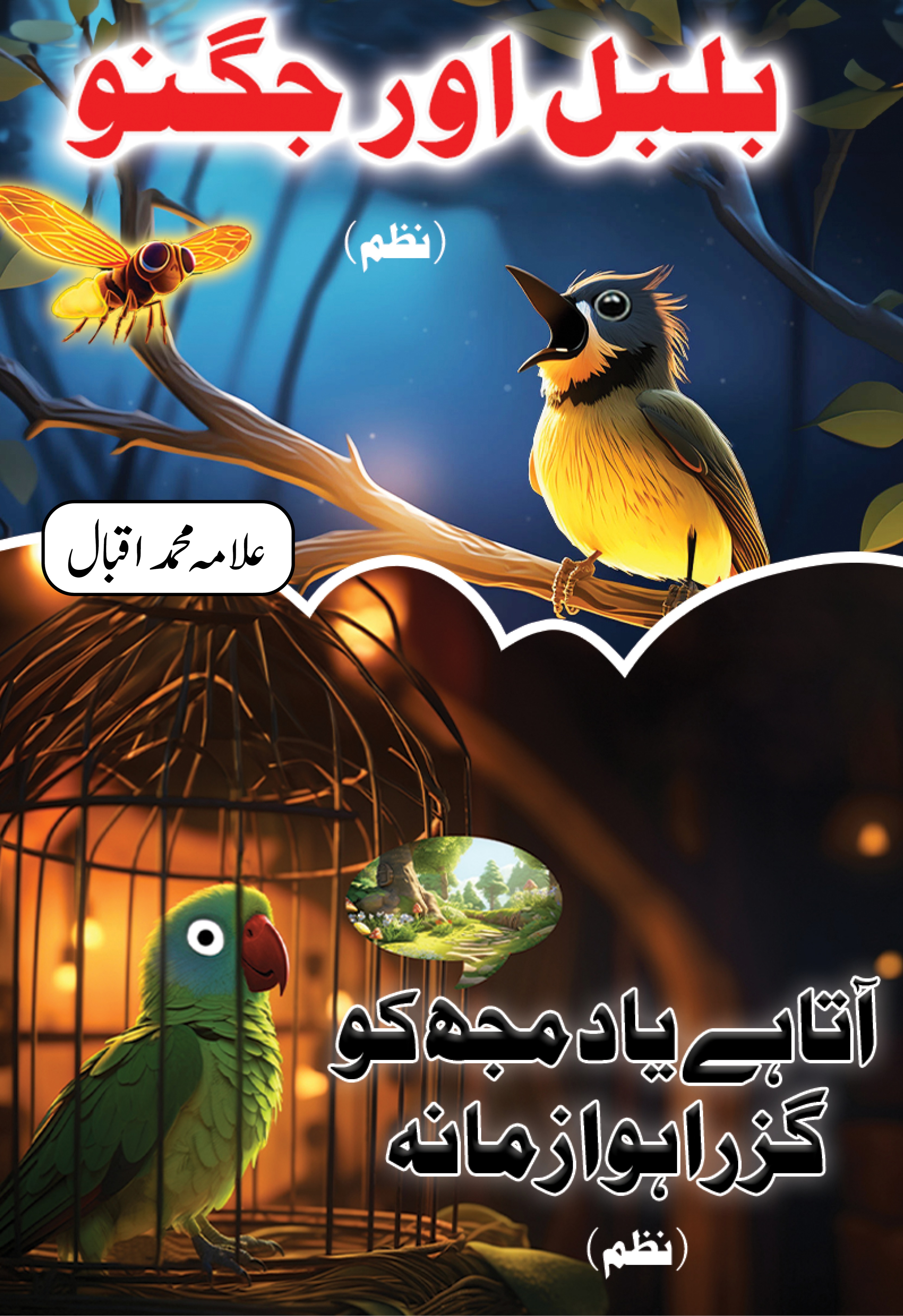 Bulbul Aur Jugnu (Nazmain)