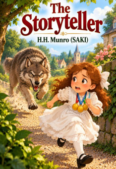 Book cover for The Storyteller