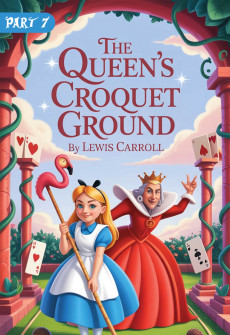 Book cover for Alice in Wonderland Part 7