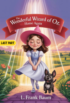 Book cover for The Wonderful Wizard of Oz (Last Part)