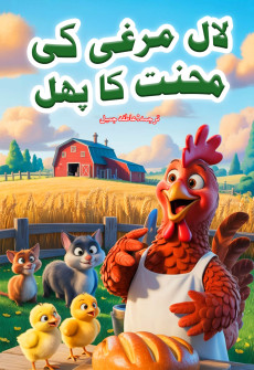 Book cover for Laal Murghi ki Mehnat ka Phal