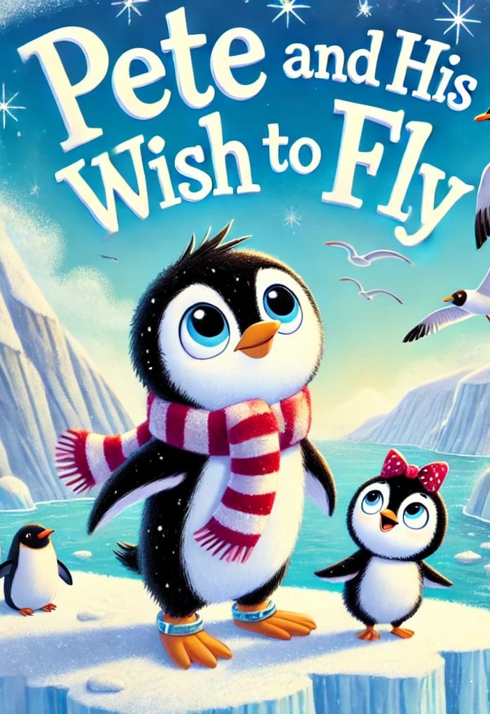 Pete and his wish to fly