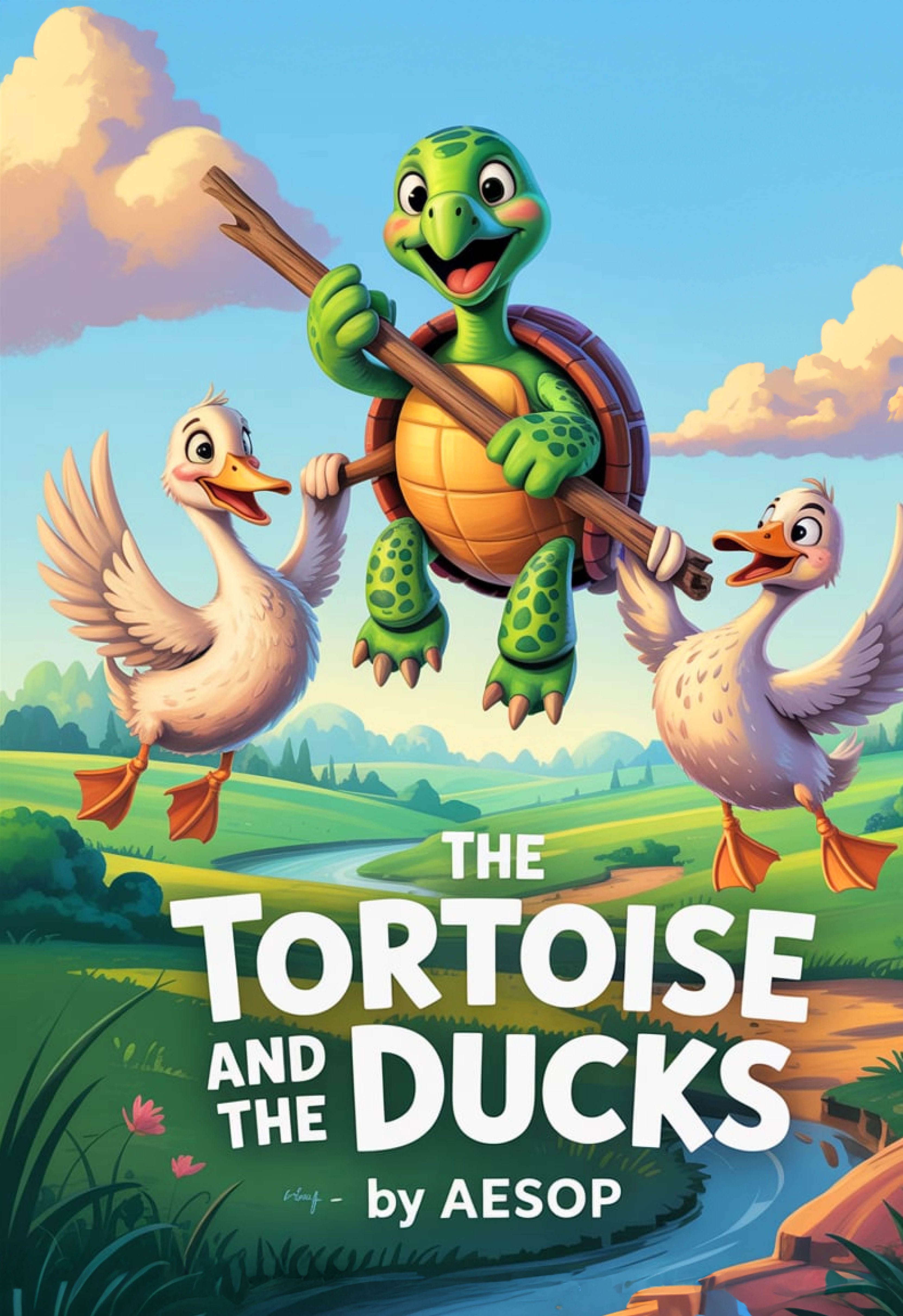 The Tortoise and the Ducks