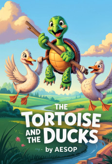 Book cover for The Tortoise and the Ducks