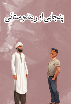 Book cover for Punjabi aur Hindustani