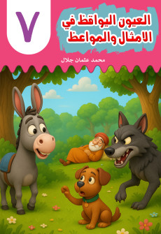 Book cover for Al-'Uyn al-Yawqiz (The Watchful Eyes) 7