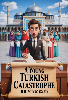 Book cover for A Young Turkish Catastrophe