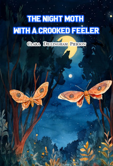 Book cover for The Night Moth With a Crooked Feeler