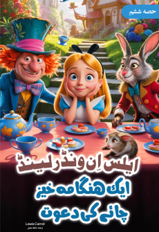 Book cover for Alice in Wonderland (Urdu) Part 6
