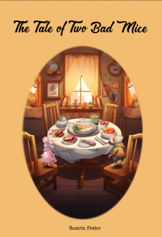 Book cover for The Tale of Two Bad Mice