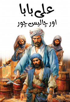 Book cover for Ali Baba Aur Chalees Chor