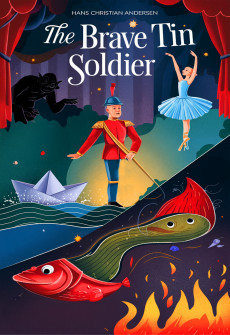 Book cover for The Brave Tin Soldier