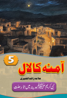 Book cover for Aamina Ka Laal Part 5