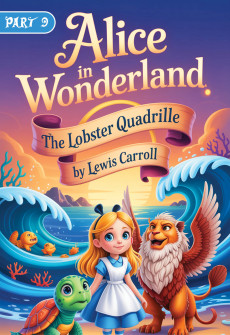 Book cover for Alice in Wonderland Part 9