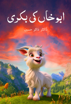 Book cover for Abu Khan ki Bakri