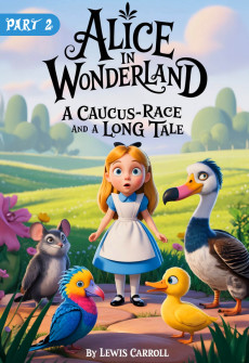 Book cover for Alice in Wonderland Part 2