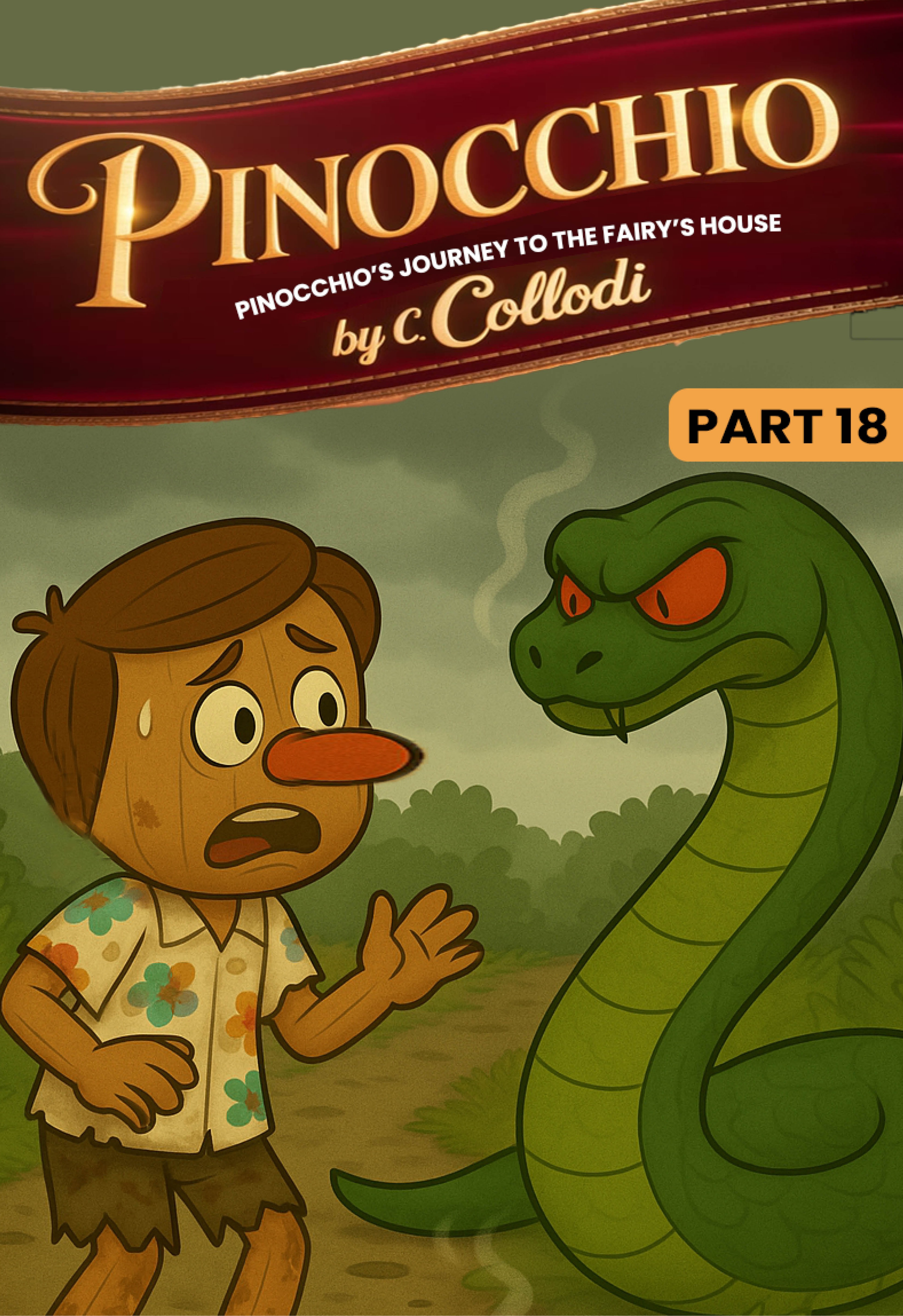 Pinocchio Part 18