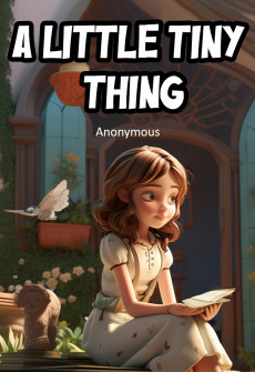 Book cover for A Little Tiny Thing
