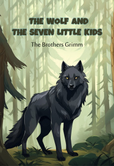Book cover for The Wolf and the Seven Little Kids