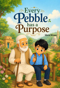 Book cover for Every pebble has a purpose
