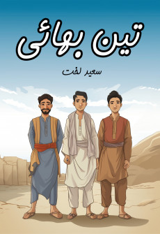 Book cover for Teen Bhai