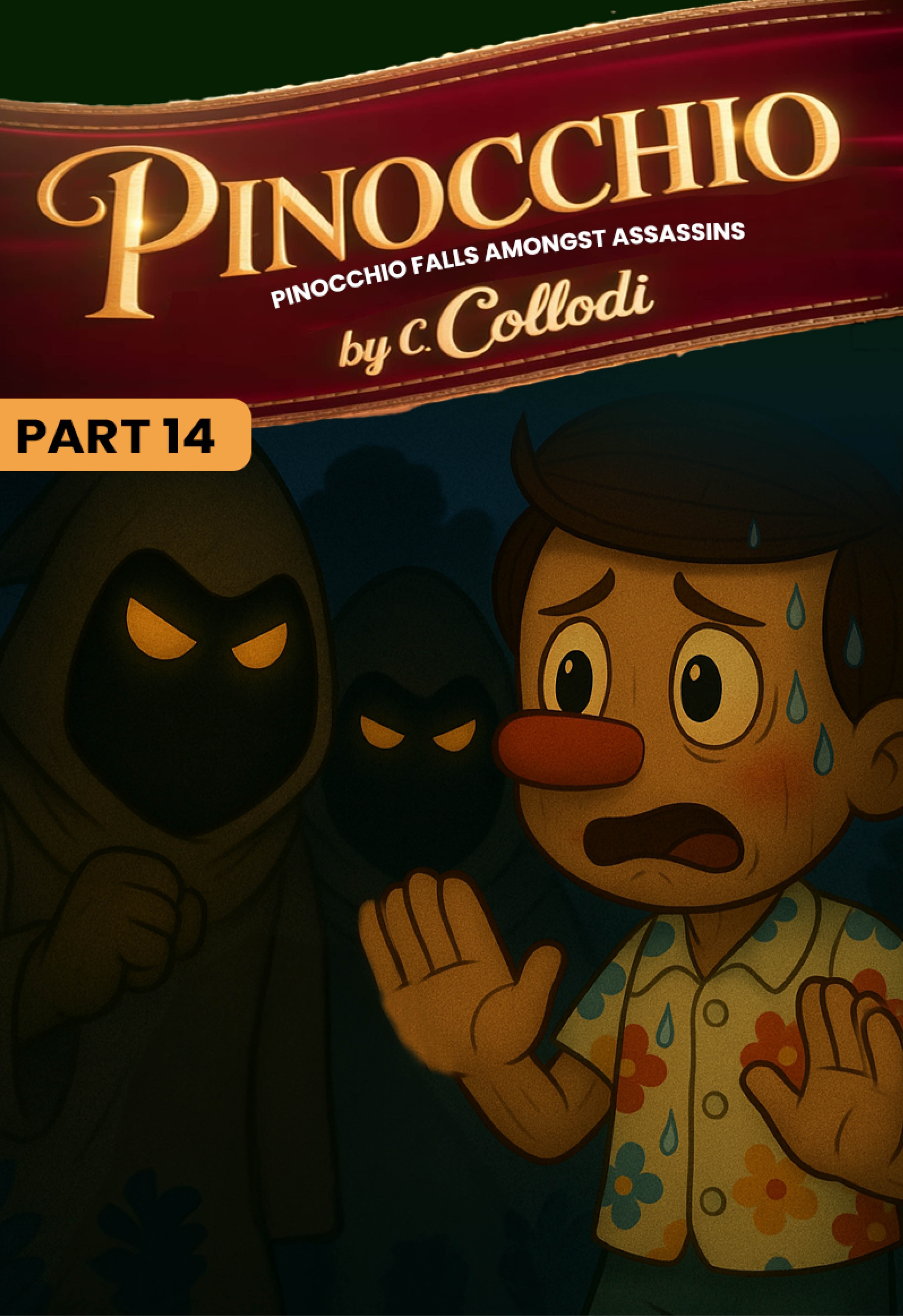 Pinocchio Part 14