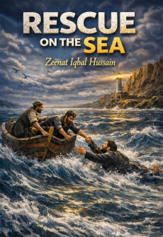 Book cover for RESCUE ON THE SEA