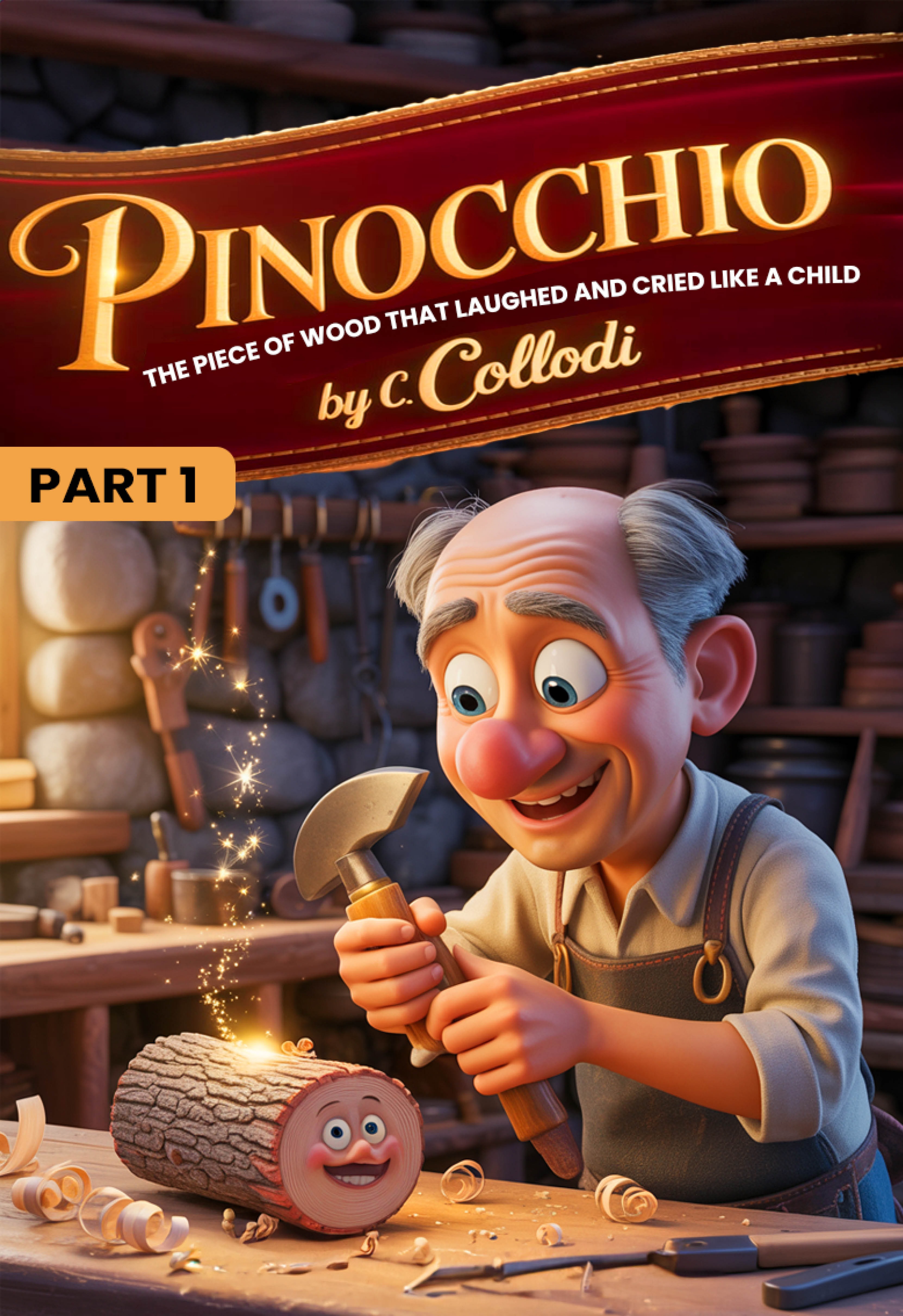 Pinocchio Part 1