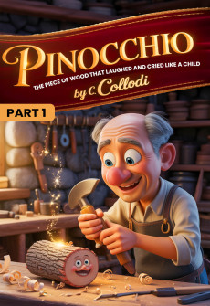 Book cover for Pinocchio Part 1