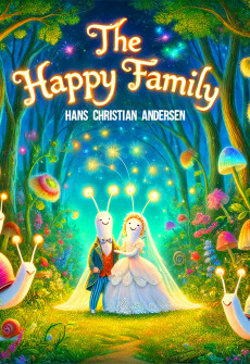 Book cover for The Happy Family