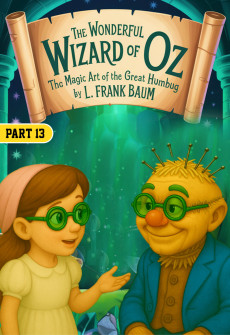 Book cover for The Wonderful Wizard of Oz Part 13