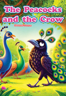Book cover for The Peacocks and the Crow