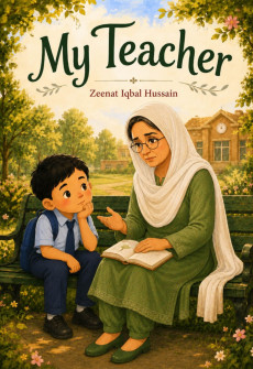 Book cover for My Teacher