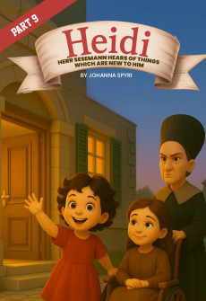 Book cover for Heidi Part 9