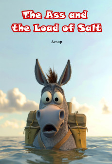 Book cover for The Ass and the Load of Salt