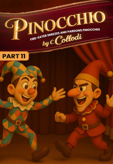 Book cover for Pinocchio Part 11