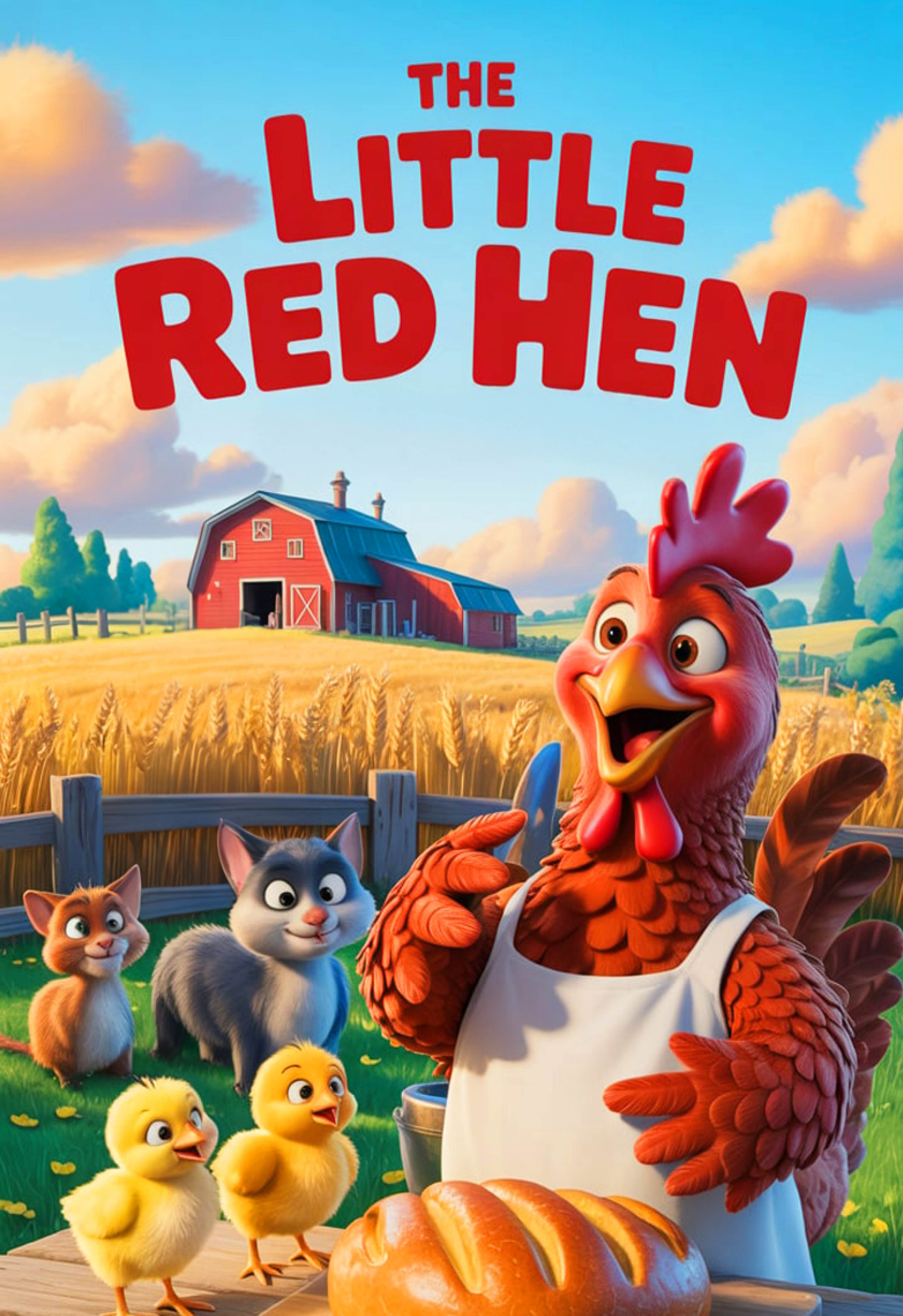 The Little Red Hen