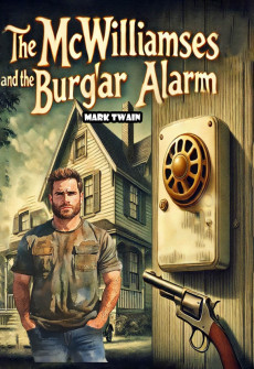 Book cover for The McWilliamses and The Burglar Alarm