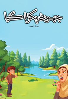 Book cover for Jhoot Pakra Gaya