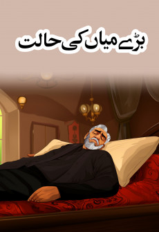 Book cover for Baray Miyan ki Halat