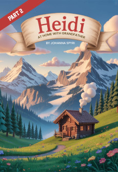 Book cover for Heidi Part 2