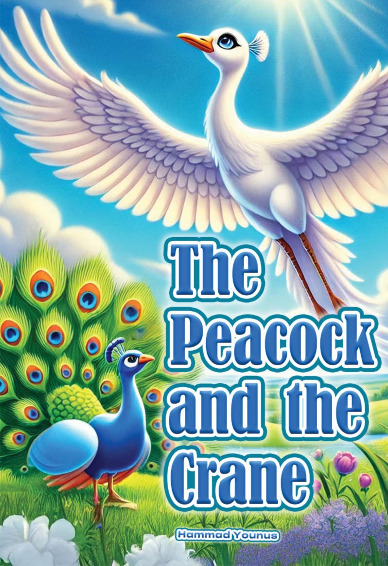 The Peacock and the Crane