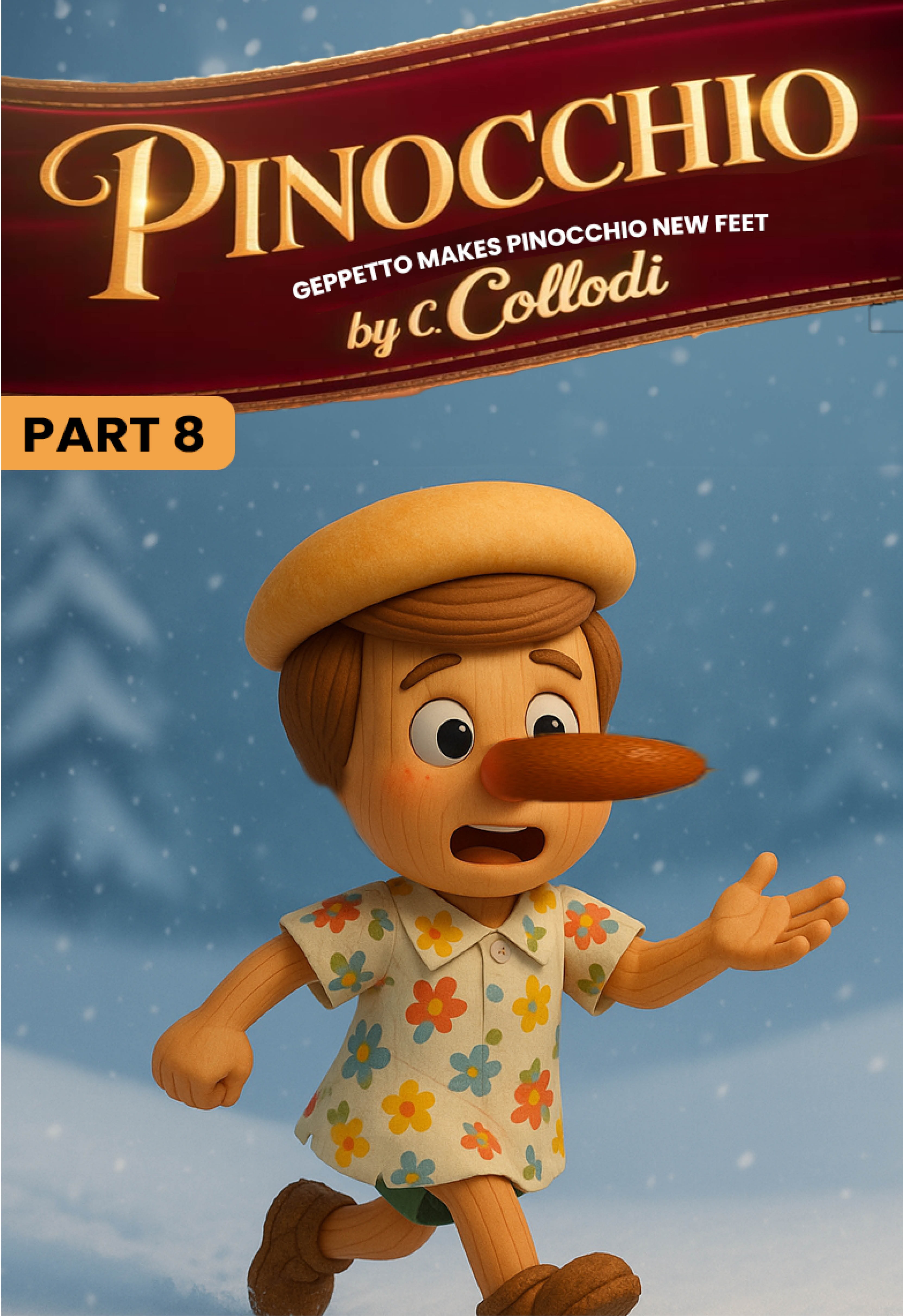 Pinocchio Part 8